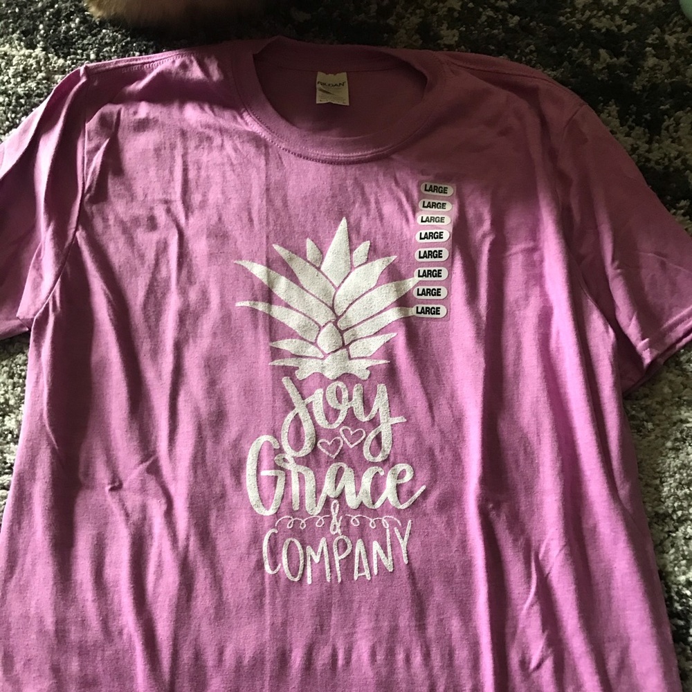 Joy Grace Pineapple Tee